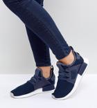 Adidas Originals Nmd Xr1 Sneakers In Dark Blue - Blue