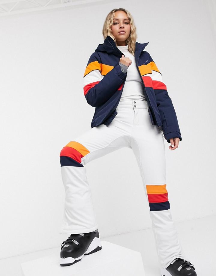 Protest Leemarie Snow Pant In White