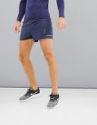 Asos 4505 Ultra Lightweight Running Shorts In Navy - Navy