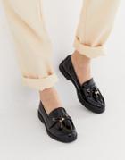 Truffle Collection Tassel Loafers - Black
