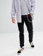 Diamond Supply Classic Chino In Slim Fit - Black