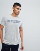 Jack & Jones Premium T-shirt With Vintage Graphic - Gray