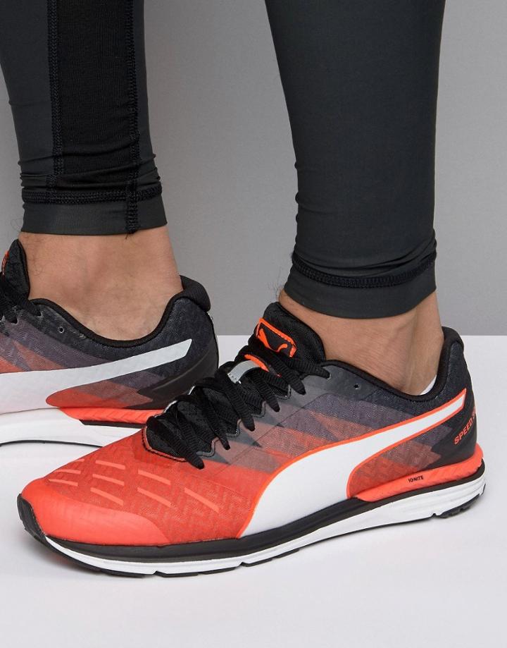 Puma Speed 300 Ignite Sneakers In Red 18811405 - Red