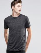 Brave Soul Fleck T-shirt - Gray