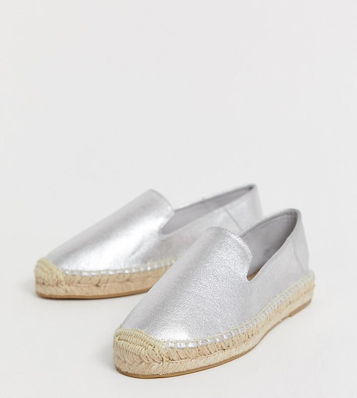 Stradivarius Metallic Espadrilles