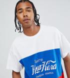 Reclaimed Vintage Inspired Coca-cola Russia T-shirt - Black