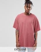 Reclaimed Vintage Oversized T-shirt In Overdye - Masarla