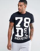 Diesel T-diego-nd 78 T-shirt - Black