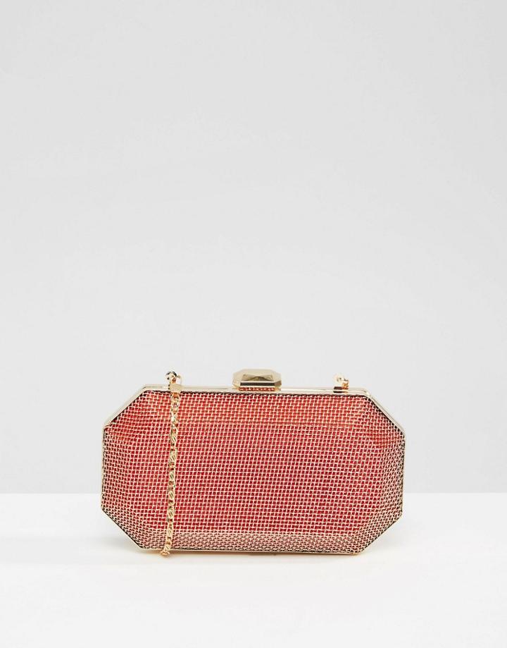 Little Mistress Hexagonal Clutch Bag
