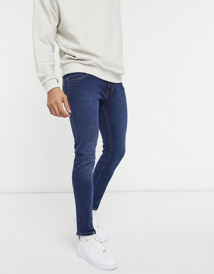 Wrangler Bryson Skinny Jeans-blues