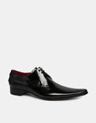 Jeffery West Centre Seam Shoes - Black