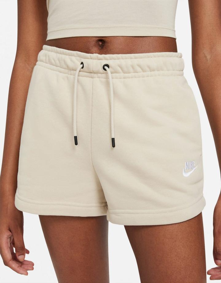Nike Essentials Shorts In Stone-neutral