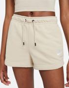 Nike Essentials Shorts In Stone-neutral