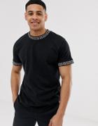 Jack & Jones Originals T-shirt With High Neck - Black