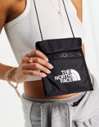 The North Face Bozer Neck Pouch In Black