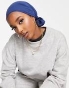 Trendyol Hijab Head Scarf In Navy-blue