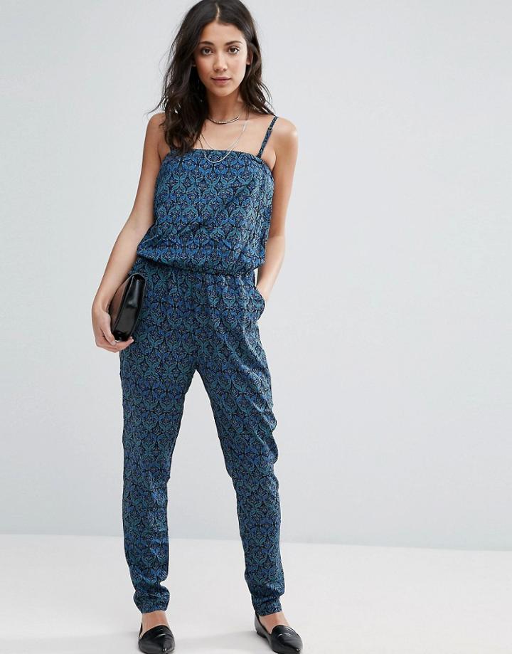 Vero Moda Graphic Print Jumpsuit - Multi