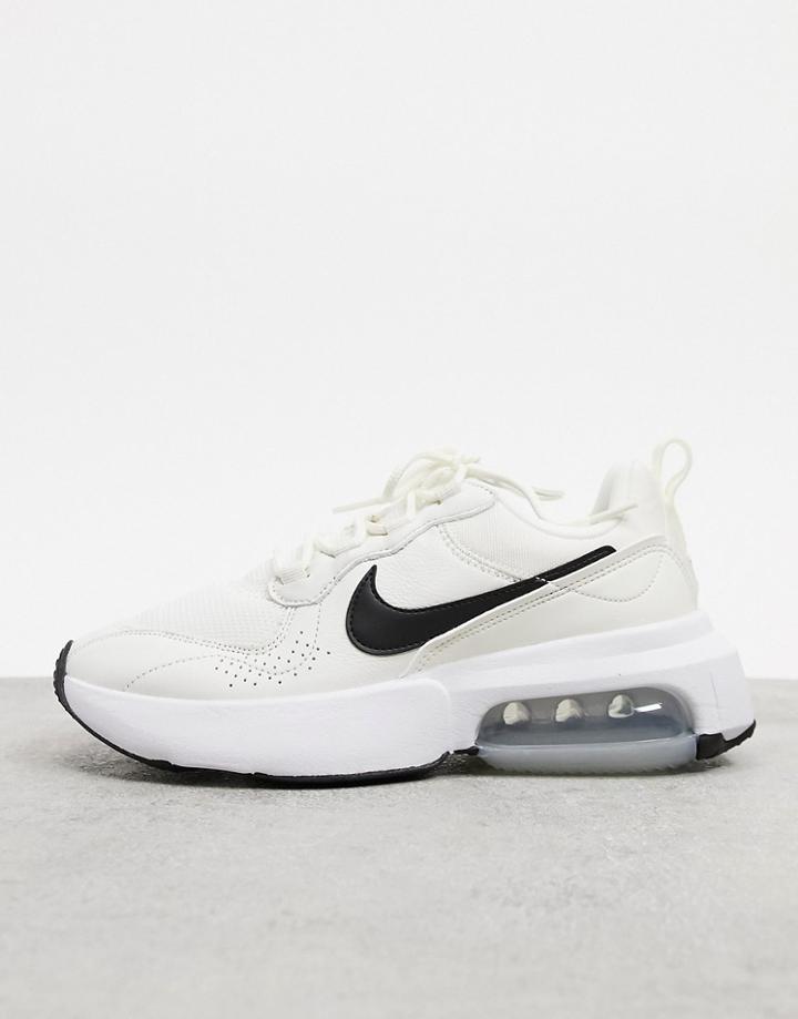 Nike Air Max Verona Sneakers In Sail/metallic Silver-white