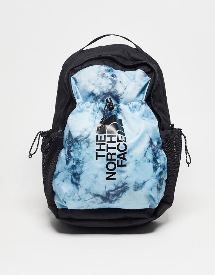 The North Face Bozer Iii Backpack In Blue Wash