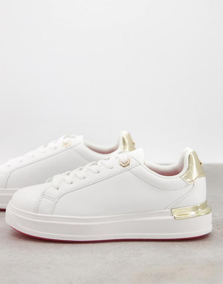 River Island Chunky Sneakers In White