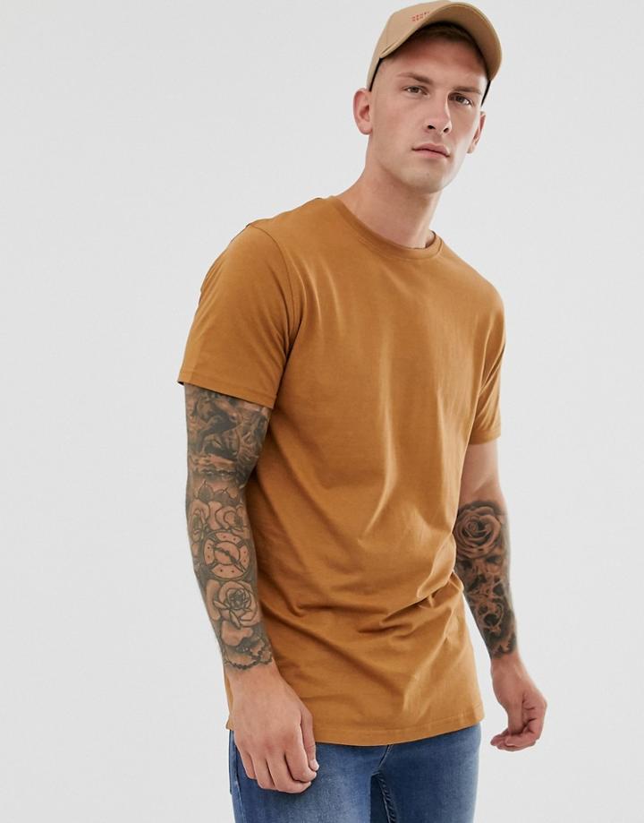 Soul Star T-shirt In Brown