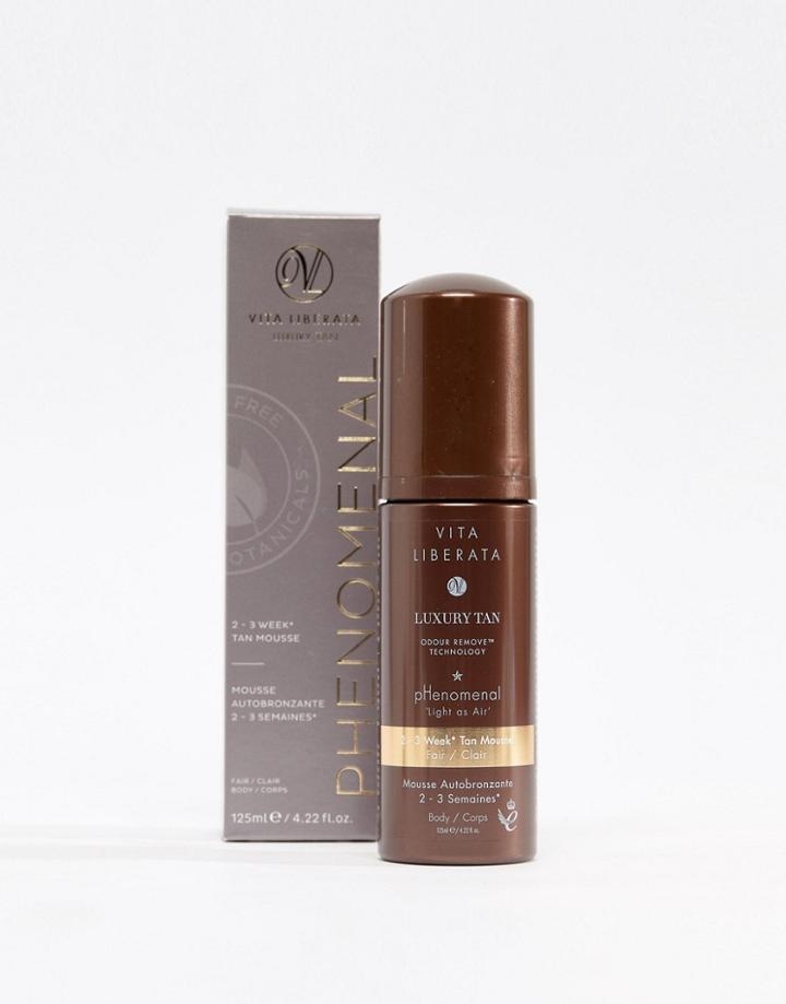 Vita Liberata 'phenomenal 2-3 Week Tan Mousse Fair 125ml - Clear