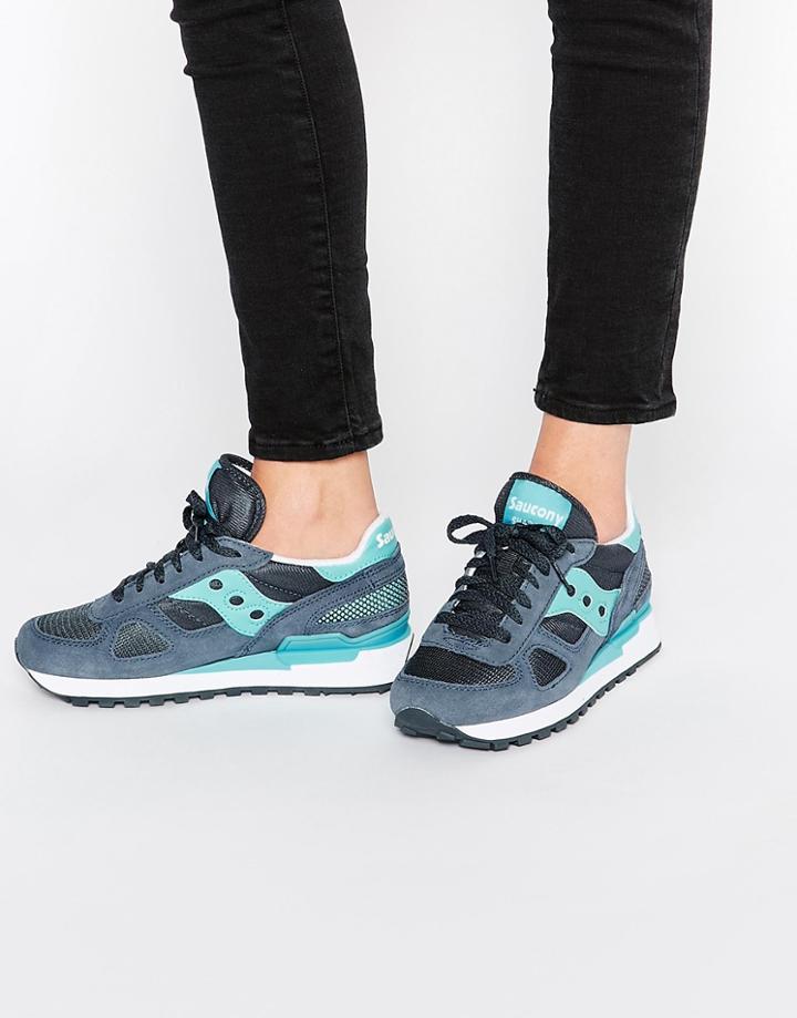 Saucony Shawdow Original Slate Sneakers - Slate