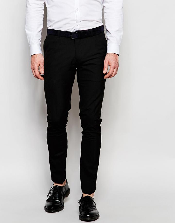 Asos Super Skinny Pants - Black