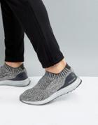 Adidas Ultra Boost Uncaged Sneakers In Silver Ba7997 - Gray
