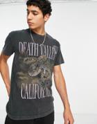 Abercrombie & Fitch California Nature T-shirt In Black Wash