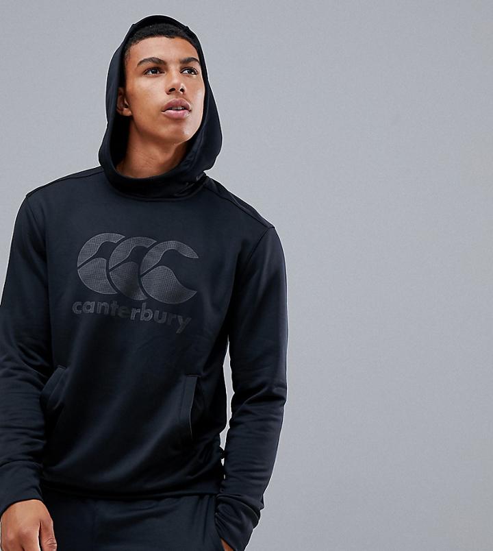 Canterbury Vapodri Hoodie In Black Exclusive To Asos - Black