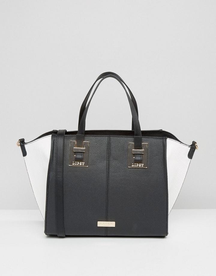 Lipsy Winged Monochrome Tote Bag - Multi