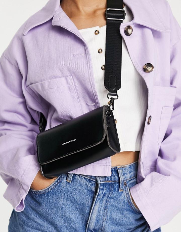 Claudia Canova Envelope Crossbody Bag In Black