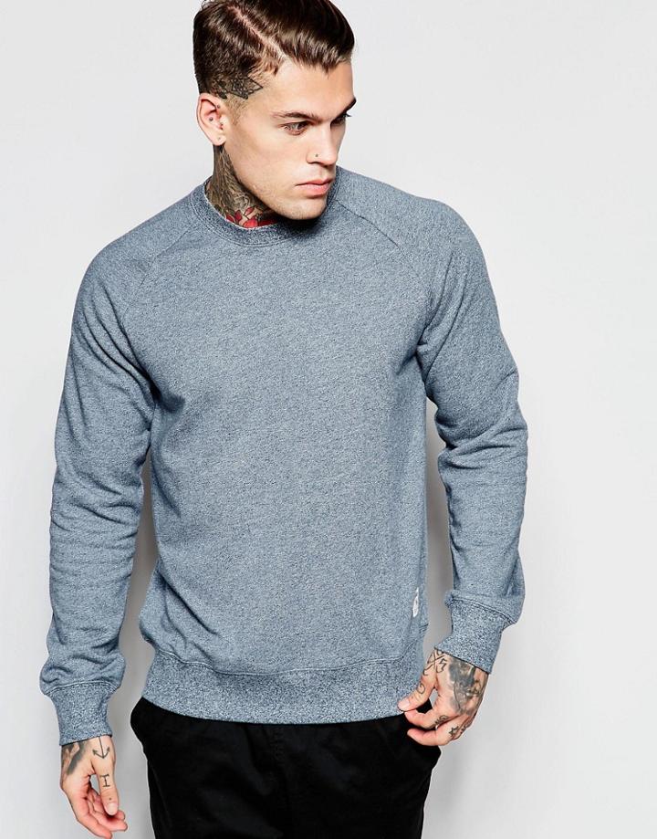 Carhartt Wip Holbroook Sweatshirt - Blue Noise Heather