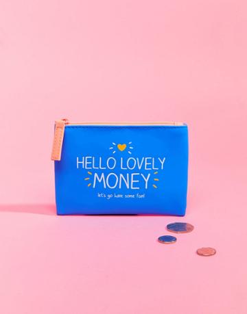 Happy Jackson Hello Lovely Money Purse - Multi