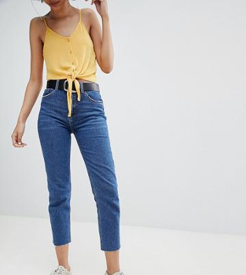Bershka Cigarette Jean-blue