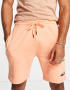 Ellesse Short In Orange