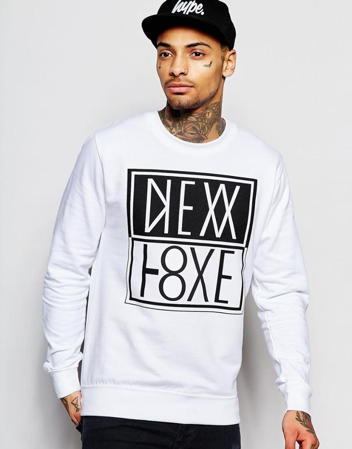 New Love Club New Love Sweatshirt - White