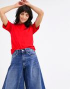 L.f.markey Basic T-shirt In Red