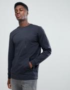 Only & Sons Sweatshirt With Multi Pocket - Gray