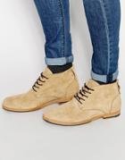 Shoe The Bear Oliver Chukka Boots - Tan