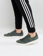 Adidas Originals Campus Sneakers In Green Bz0074 - Green