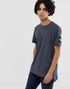 The North Face Fine 2 T-shirt In Gray - Gray