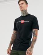 The North Face Reds Cotton T-shirt In Black - Black