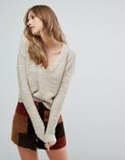 Vero Moda V Neck Sweater - Multi