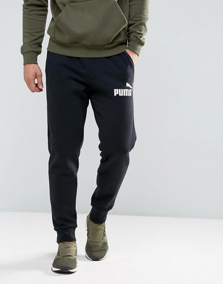 Puma Ess No.1 Joggers In Black 83826401 - Black