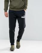 Puma Ess No.1 Joggers In Black 83826401 - Black