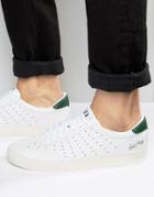 Fred Perry Umpire Suede Sneakers - White
