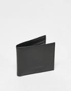 Bolongaro Trevor Leather Bifold Wallet In Khaki-green