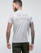Edwin Best Or Nothing T-shirt - Gray